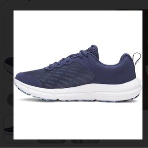 Under Armour Blue Athletic Shoes